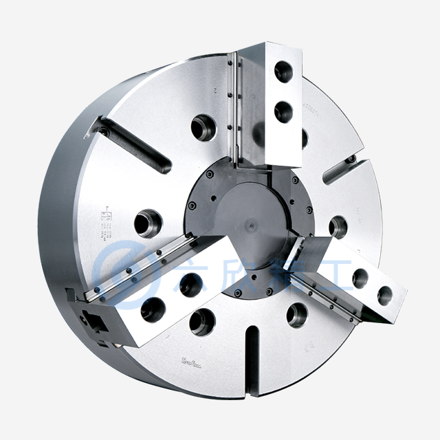 臺灣通福中實立車卡盤VW-A系列