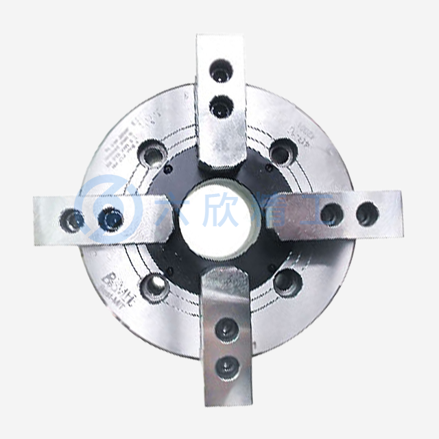 臺灣貝斯特四爪中空液壓卡盤4B系列