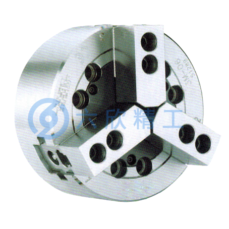 貝斯特三爪中實長行程卡盤