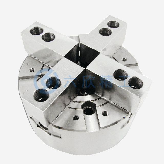 臺灣MMO四爪中空液壓卡盤4B系列