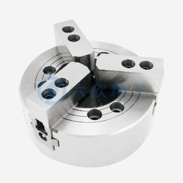 臺灣MMO三爪中實液壓卡盤3N系列