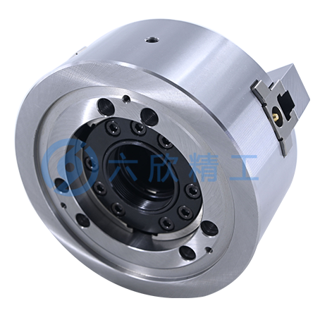 浩揚三爪中空液壓卡盤