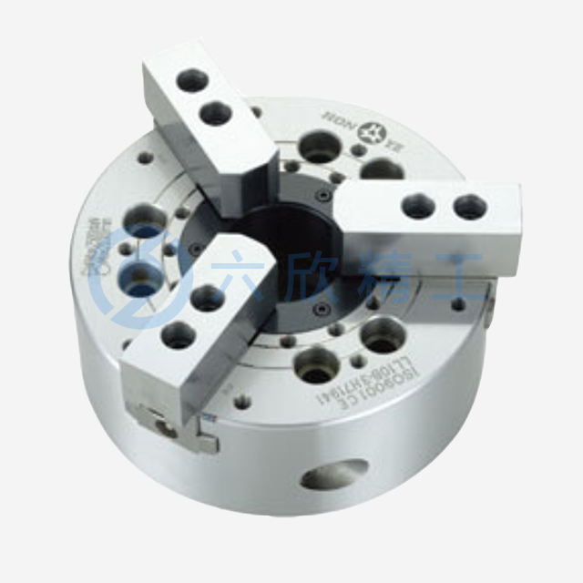 臺灣浩揚超大行程中空卡盤LL系列