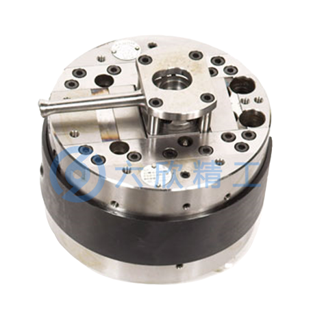 浩揚壓板式自動偏心位移卡盤