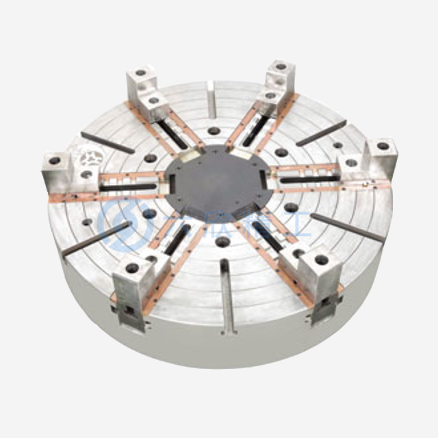 臺(tái)灣浩揚(yáng)超大型大行程手自動(dòng)卡盤L系列