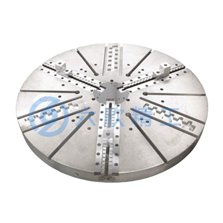 浩揚超大型標(biāo)準(zhǔn)行程手自動卡盤