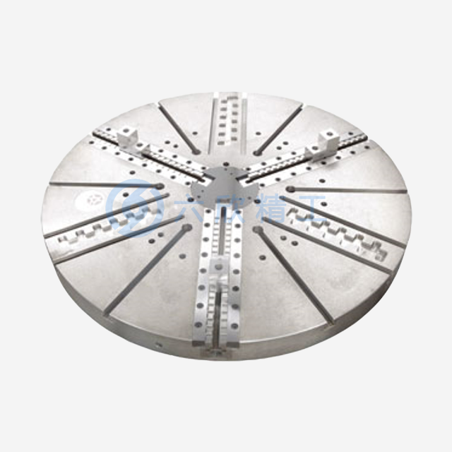 臺灣浩揚超大型標準行程手自動卡盤LN系列