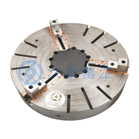 浩揚(yáng)超大型獨(dú)立手動(dòng)卡盤