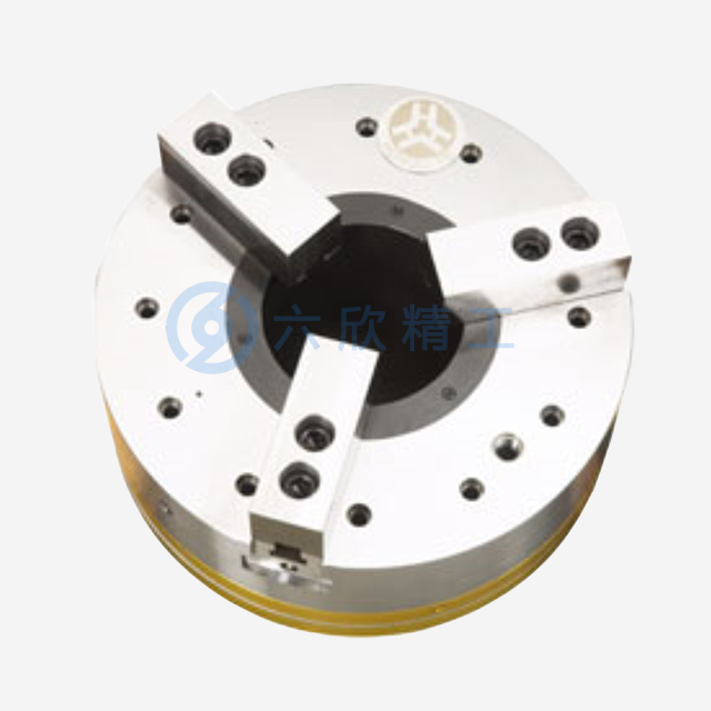 臺(tái)灣浩揚(yáng)氣壓結(jié)合式中空卡盤PCG系列