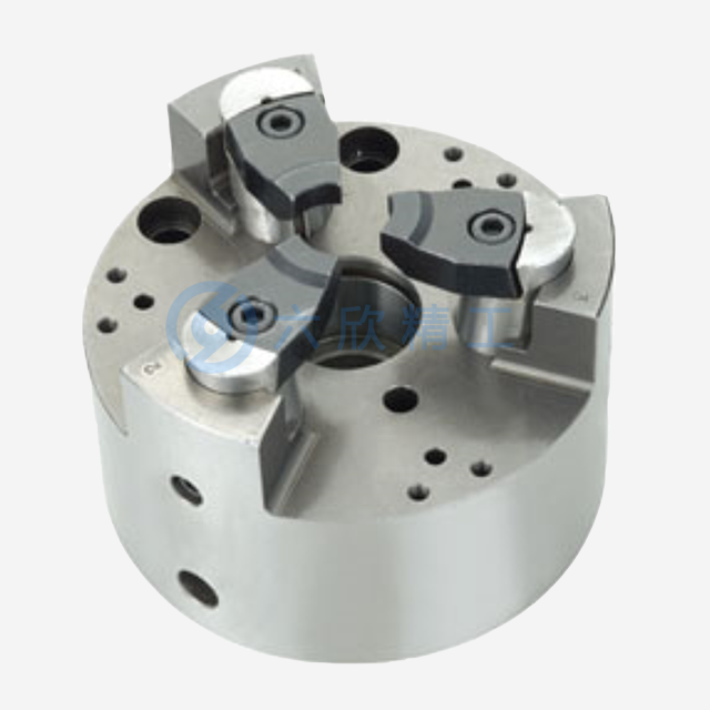 臺(tái)灣浩揚(yáng)斜拉式外夾卡盤SP系列