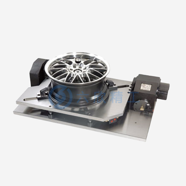 臺灣浩揚鋁輪框轉角鉆孔盤（MC用）