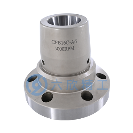 朝銓后拉式筒夾夾頭