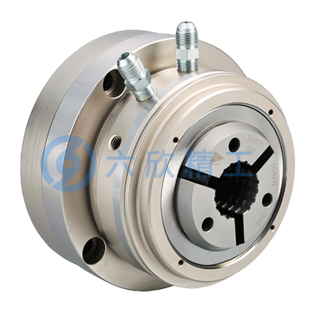 朝銓回轉型油壓筒夾夾頭