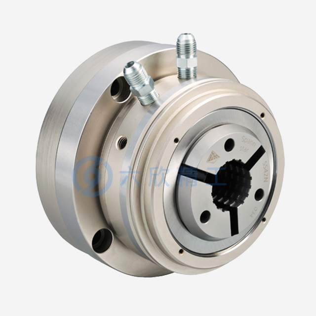 臺灣朝銓回轉型油壓筒夾夾頭CHP206