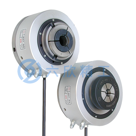 朝銓油氣壓快速回轉夾頭