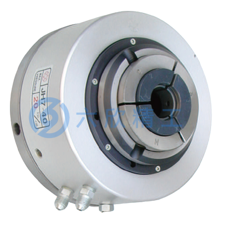 朝銓油氣壓快速回轉夾頭