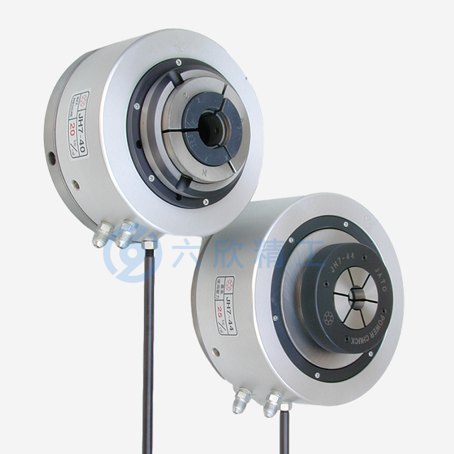 臺灣朝銓油氣壓回轉快速夾頭（副爪）