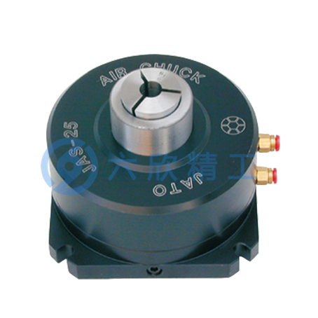 朝銓油氣壓固定式夾頭