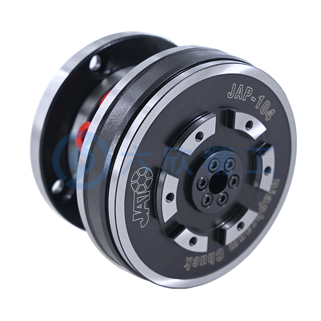 臺灣朝銓回轉型氣壓膜片夾頭JAP系列