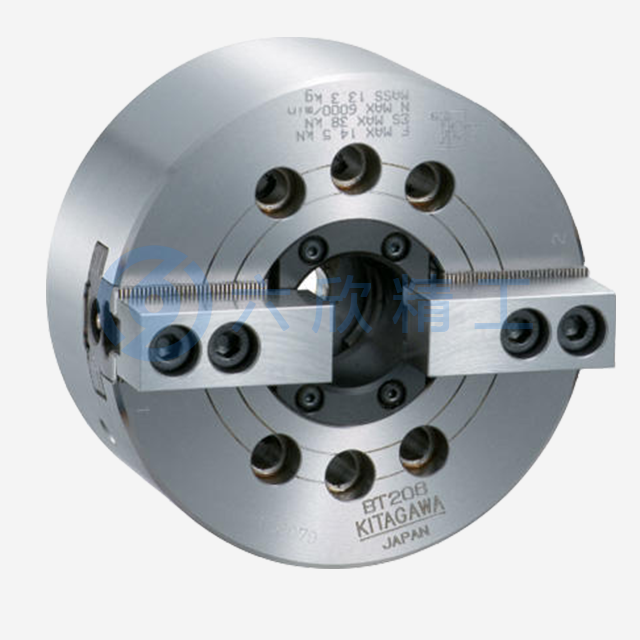 北川二爪高速中空液壓卡盤BT200系列