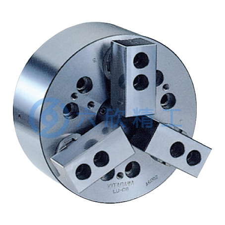 北川三爪桿鎖后拉卡盤