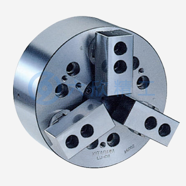 北川三爪桿鎖后拉卡盤(pán)LU系列