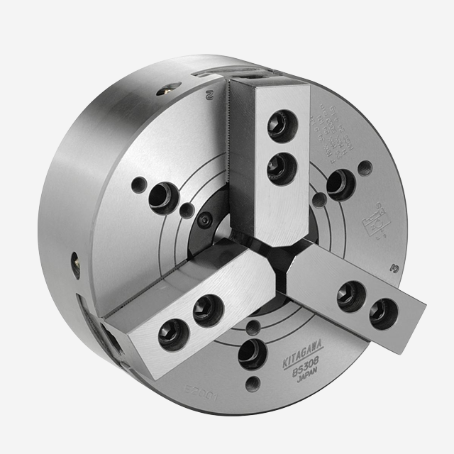 3爪大通孔高精度卡盤(pán)BS300系列