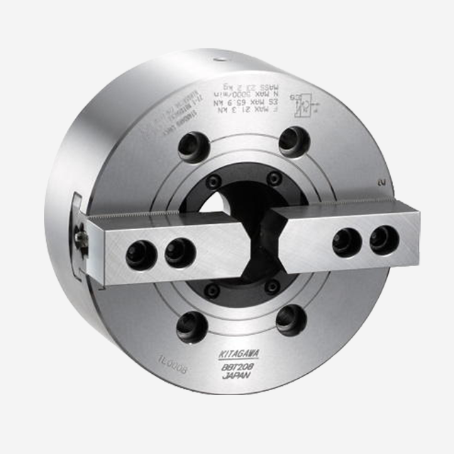 2爪大孔徑中空強力卡盤BBT200系列