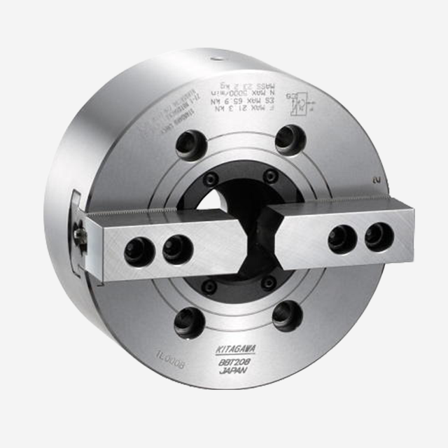 北川2爪大孔徑強(qiáng)力卡盤BBT200系列