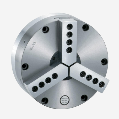 北川3爪超精密氣動卡盤KPC系列