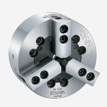 北川3爪高速中實(shí)強(qiáng)力液壓卡盤(pán)N系列