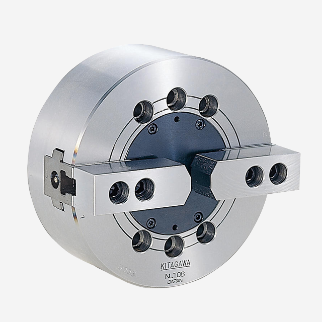 北川2爪中實(shí)強(qiáng)力液壓卡盤NT系列