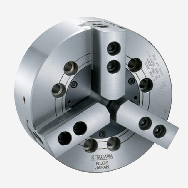 北川3爪中實(shí)長(zhǎng)行程動(dòng)力卡盤NL系列