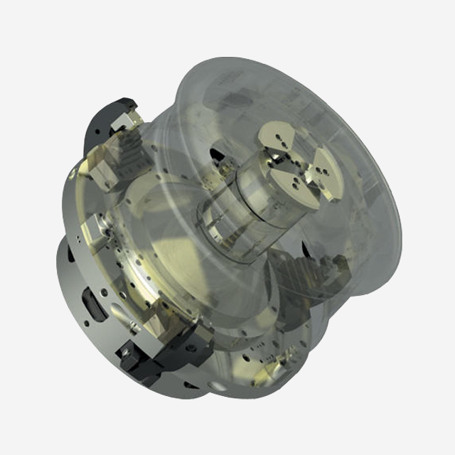 北川4輪加工用指形卡盤FG-V 系列