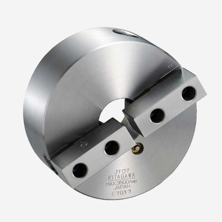 北川2爪手動卡盤JT系列