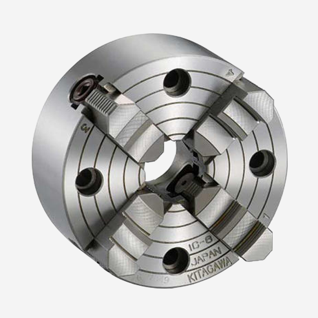 北川四爪單動卡盤IC系列