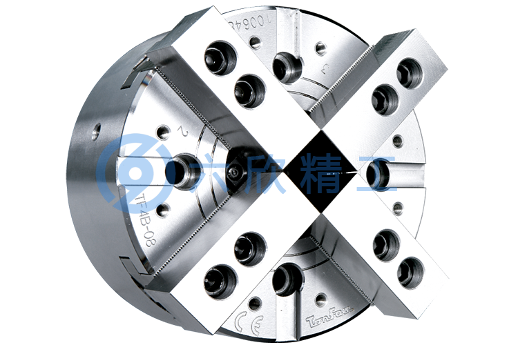 數控車床四爪卡盤