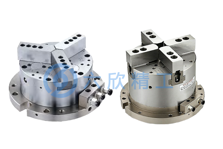 數控車床氣動卡盤