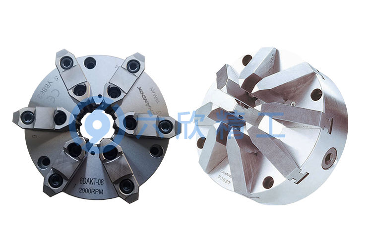 數控車床六爪和八爪卡盤