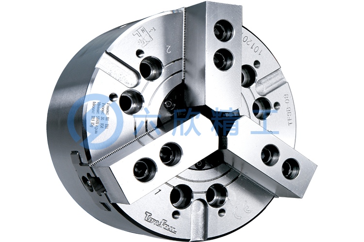 數控車床三爪卡盤